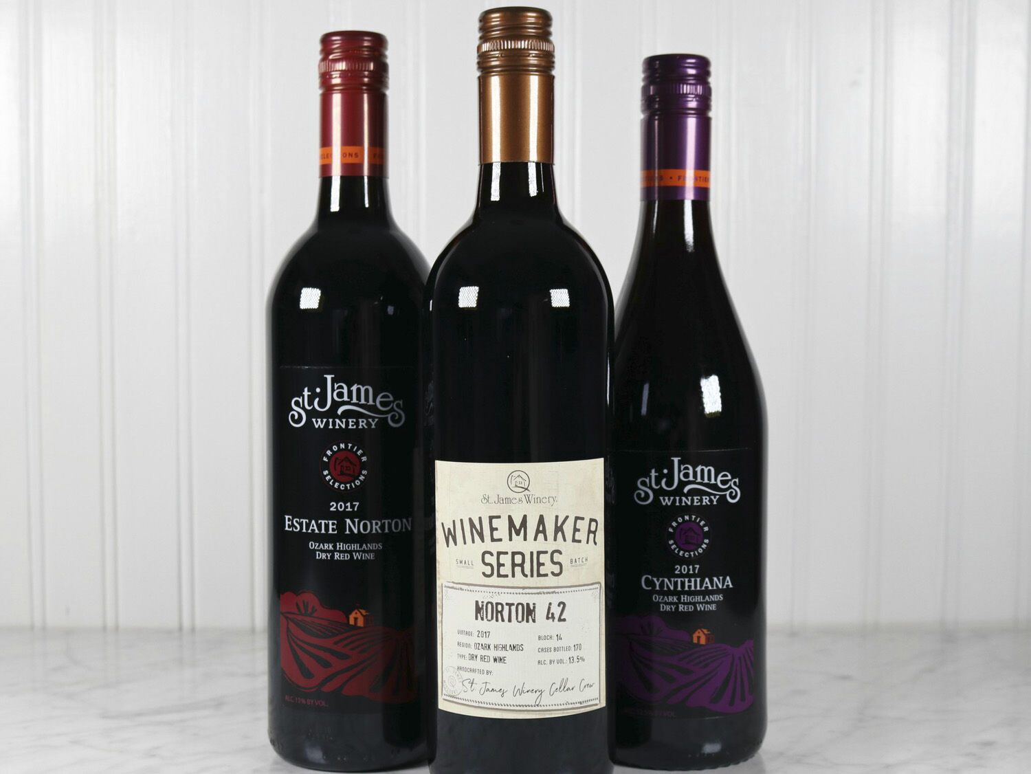 Winery: St. James Winery